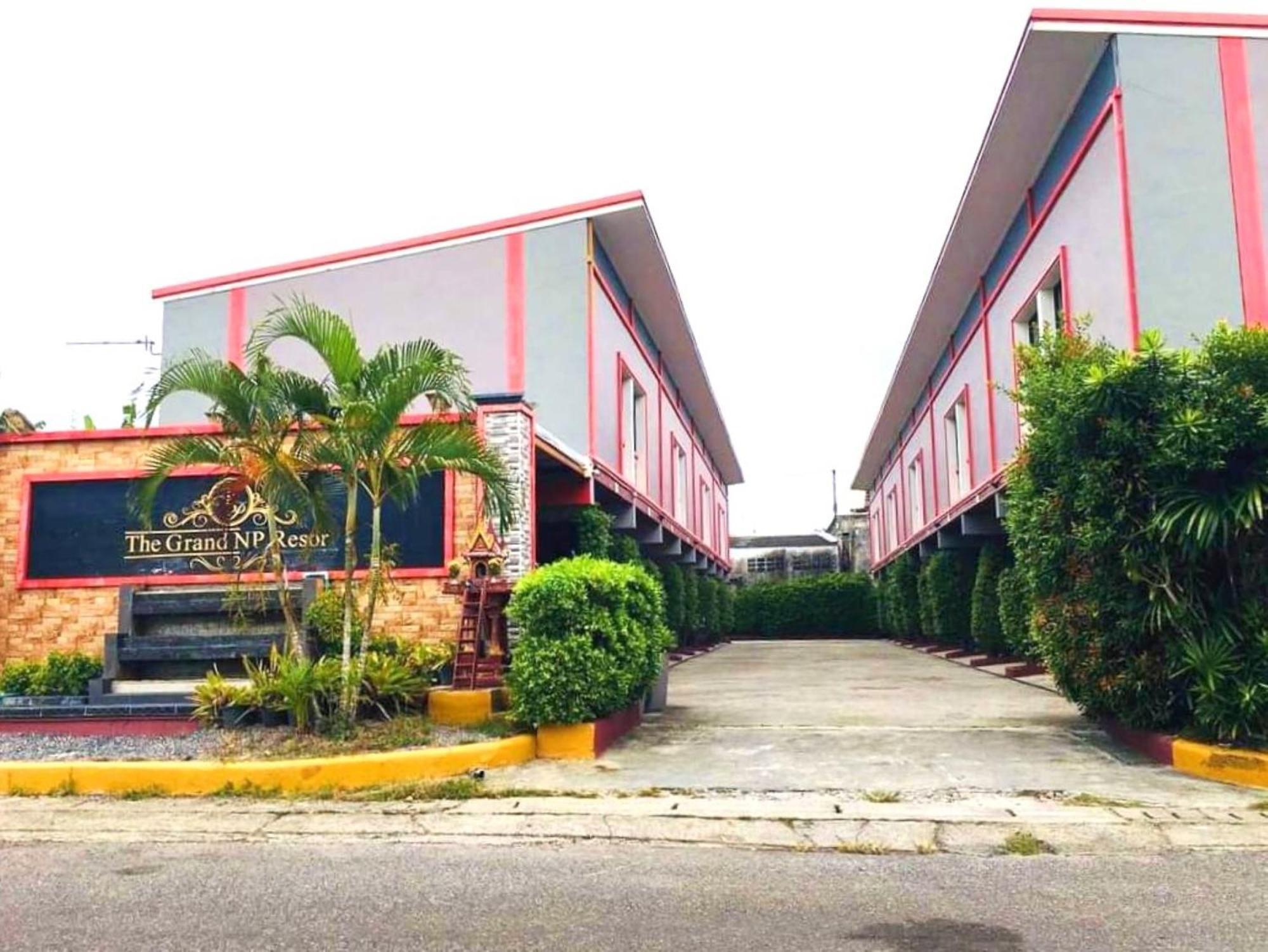 The Grand Np Resort Hat Yai Bagian luar foto